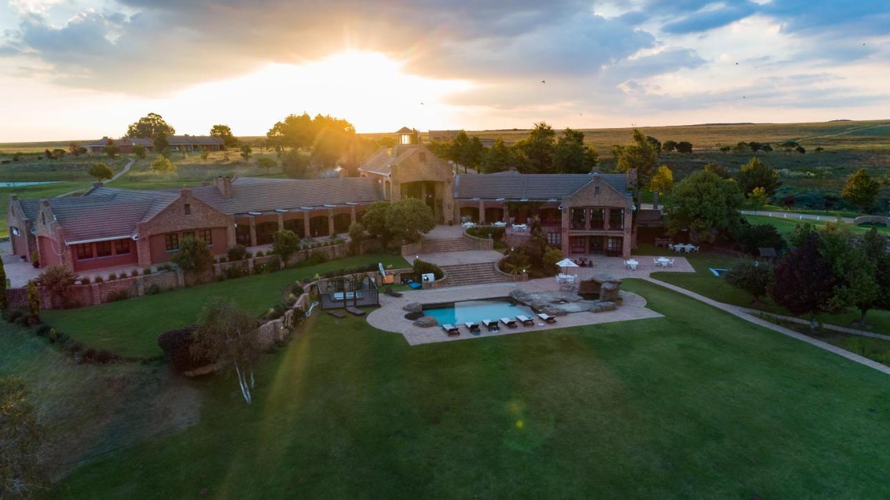 מלון Machadodorp Gooderson Kloppenheim Country Estate מראה חיצוני תמונה