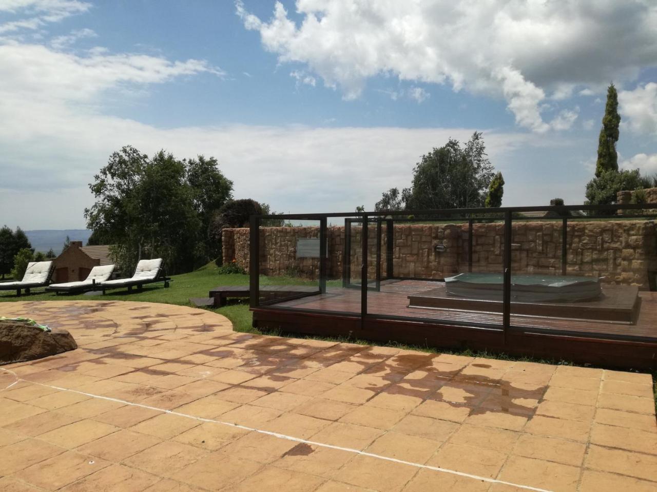 מלון Machadodorp Gooderson Kloppenheim Country Estate מראה חיצוני תמונה